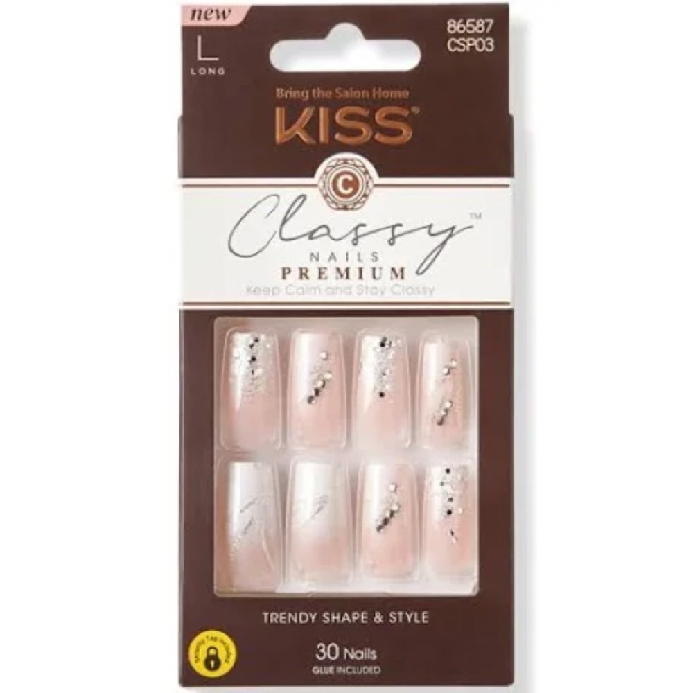 KISS Classy Nails Premium Set